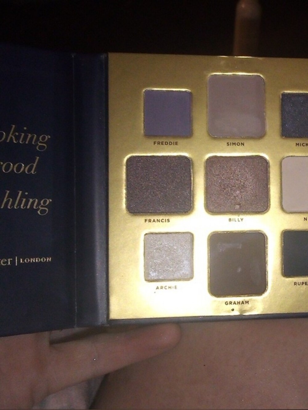 butter LONDON Eyeshadow Palette — Plum, Taupe & Cream Neutrals